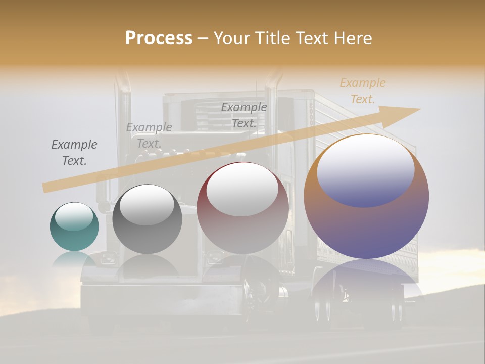 Truck Driving PowerPoint Template