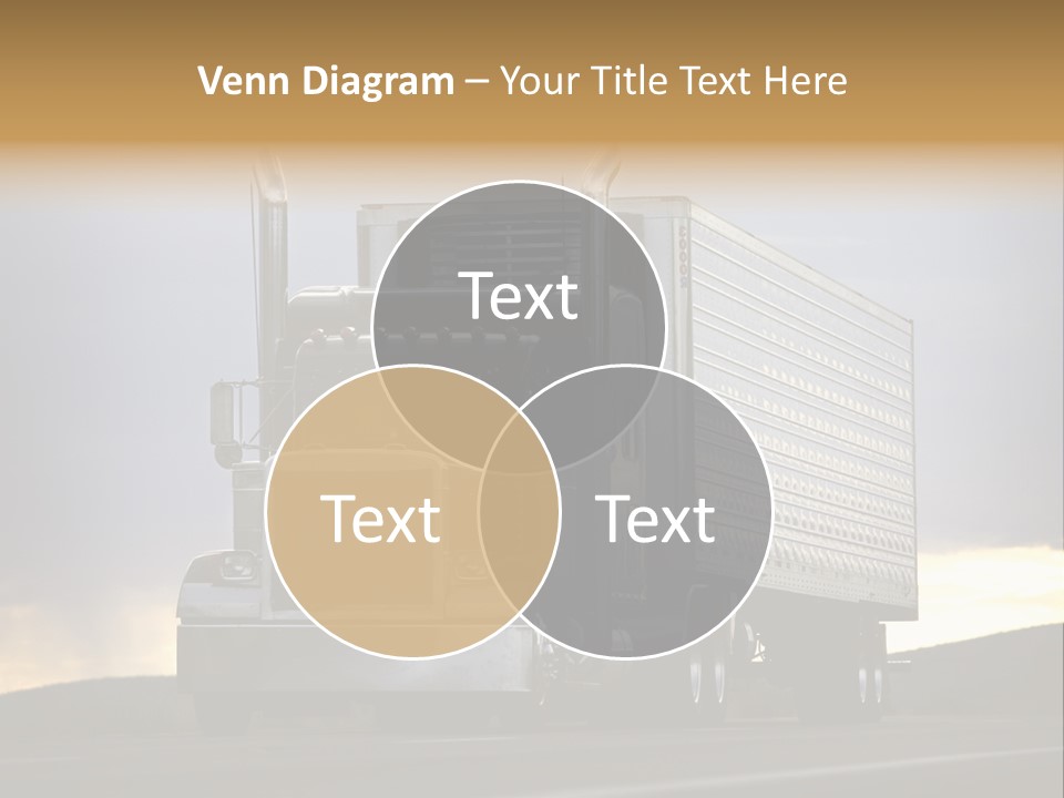 Truck Driving PowerPoint Template