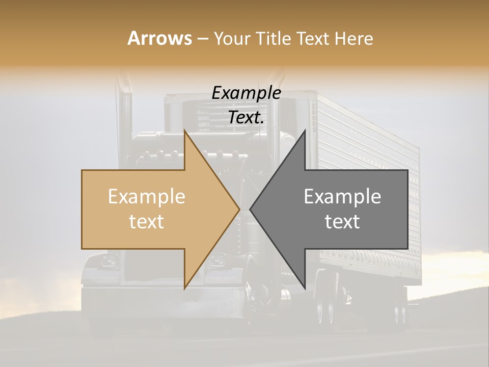 Truck Driving PowerPoint Template