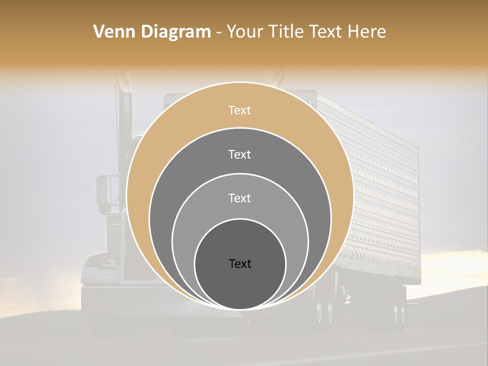 Truck Driving PowerPoint Template