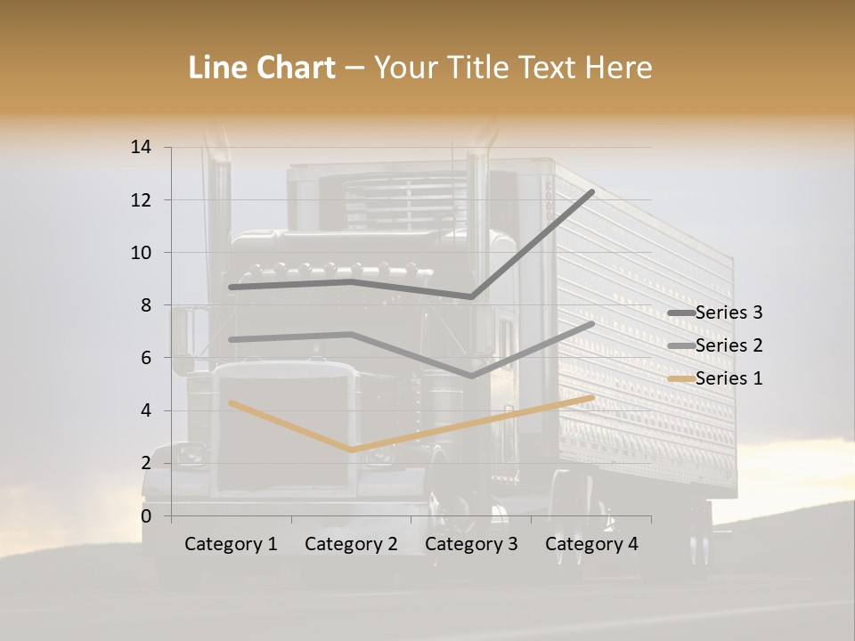 Truck Driving PowerPoint Template