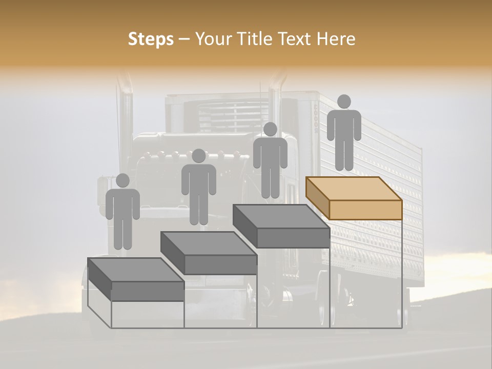 Truck Driving PowerPoint Template