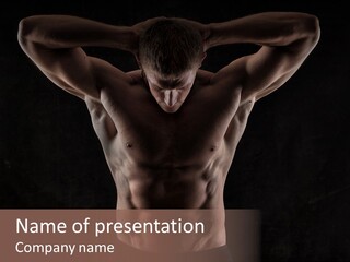 Man Body PowerPoint Template