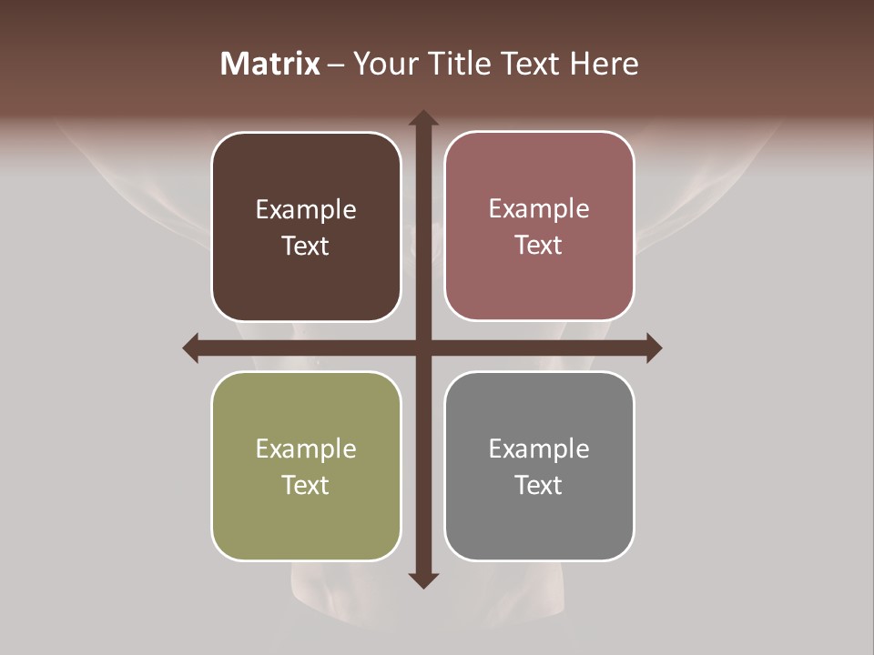 Man Body PowerPoint Template