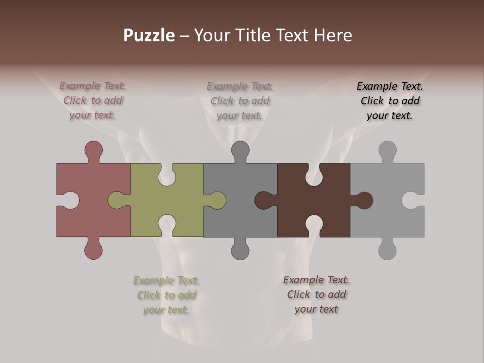 Man Body PowerPoint Template