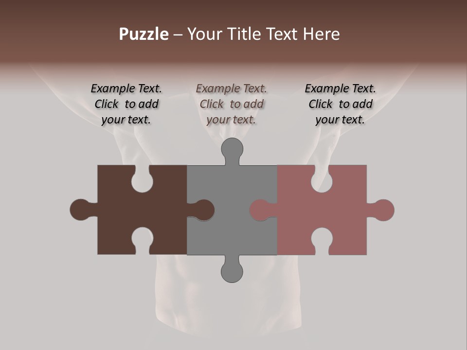 Man Body PowerPoint Template