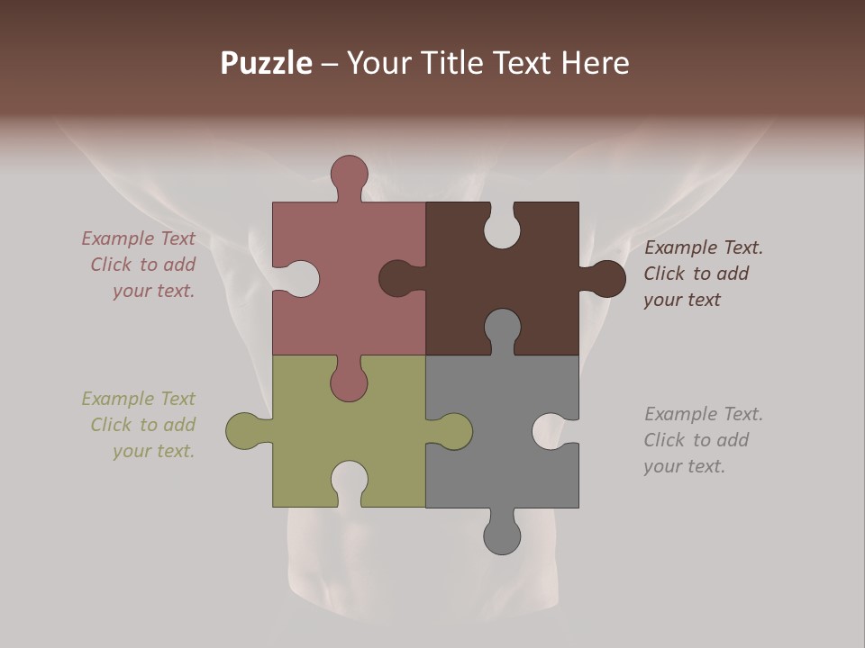 Man Body PowerPoint Template