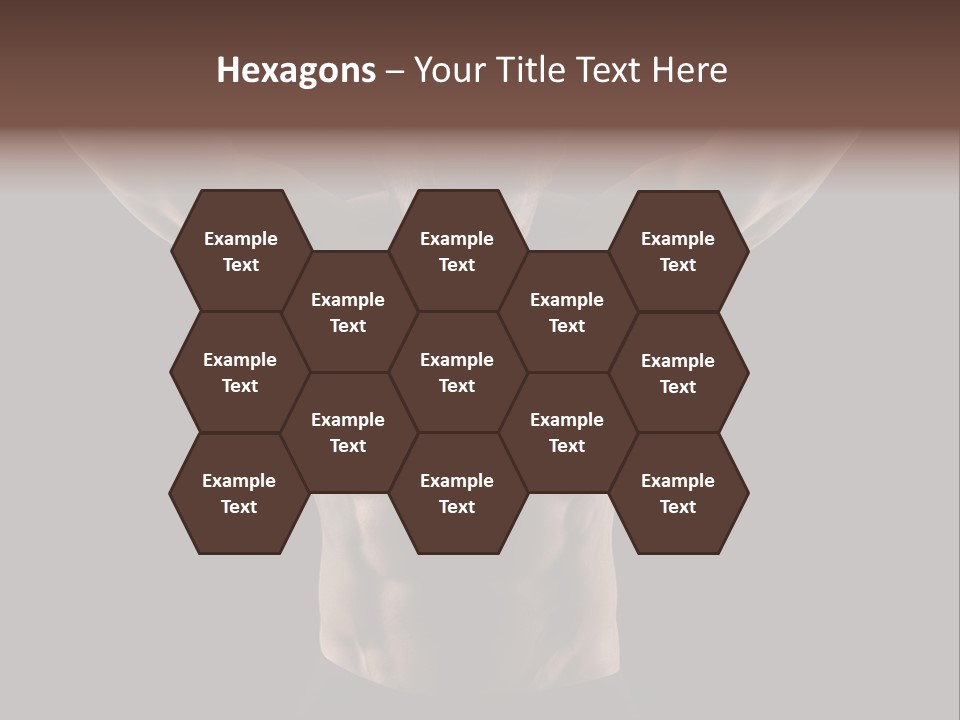 Man Body PowerPoint Template