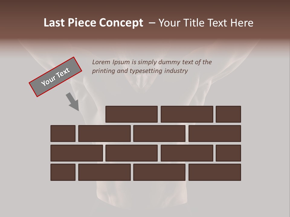 Man Body PowerPoint Template