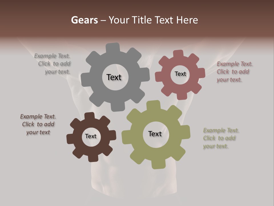 Man Body PowerPoint Template