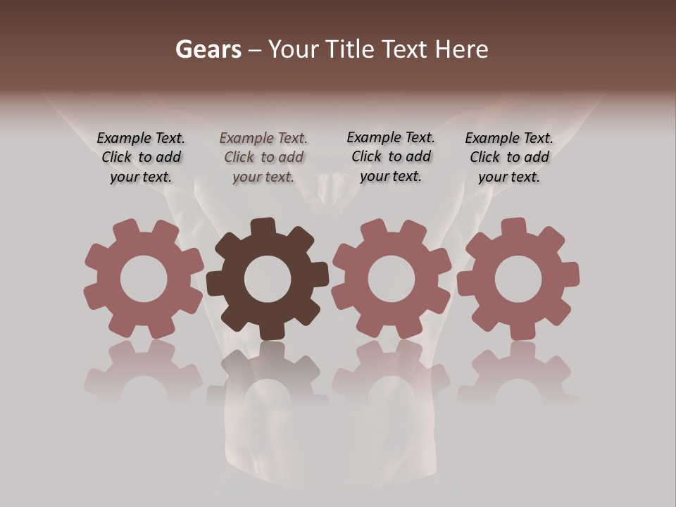 Man Body PowerPoint Template