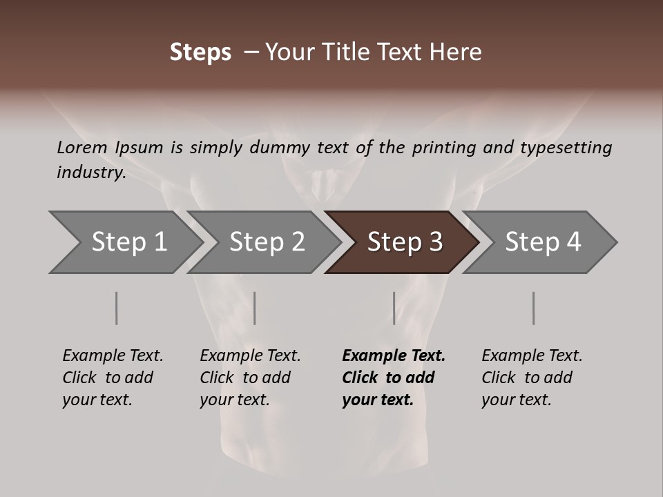 Man Body PowerPoint Template