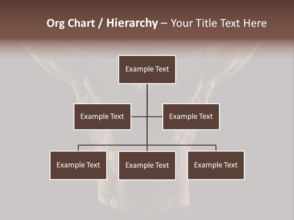 Man Body PowerPoint Template