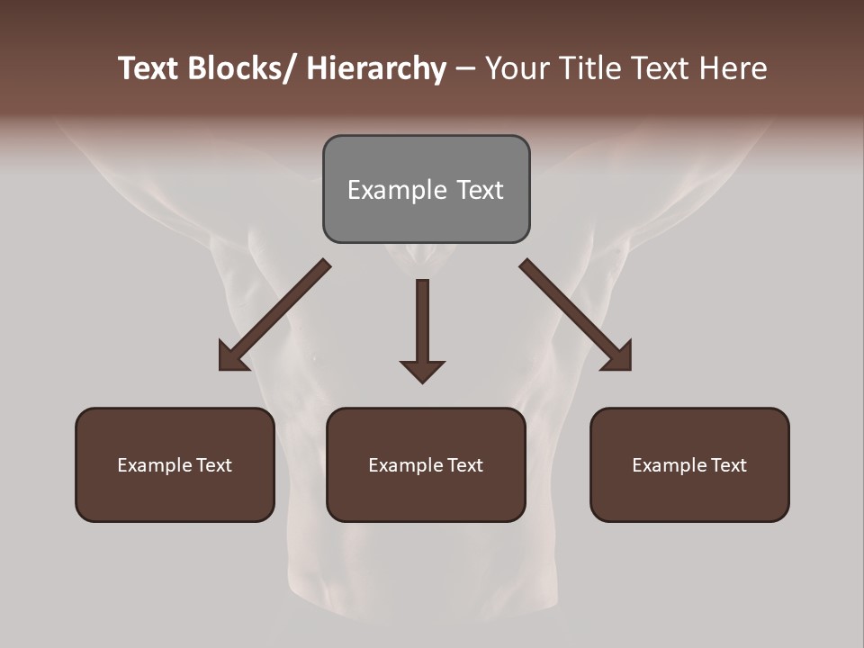 Man Body PowerPoint Template
