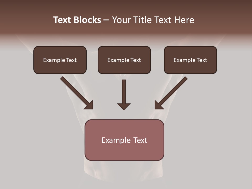Man Body PowerPoint Template