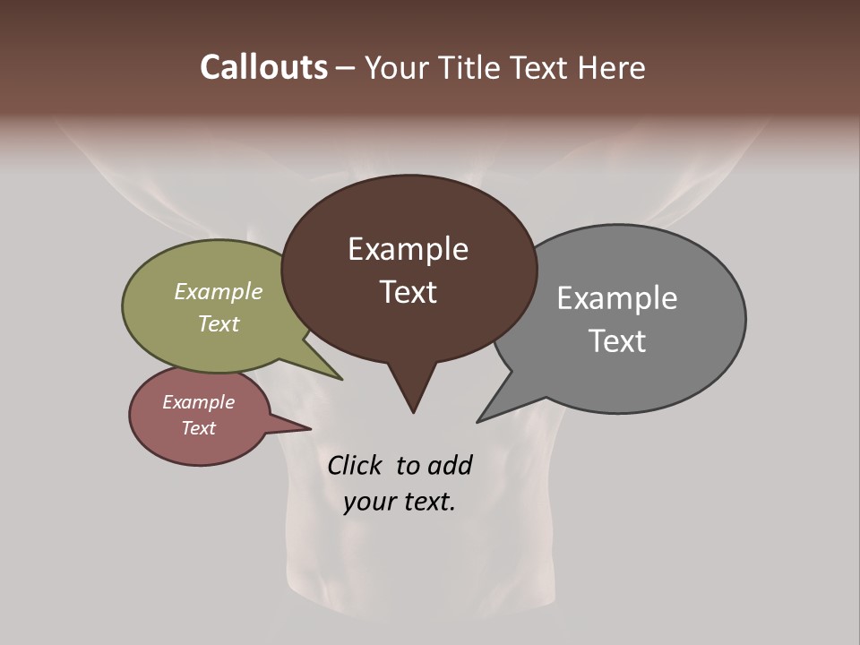 Man Body PowerPoint Template