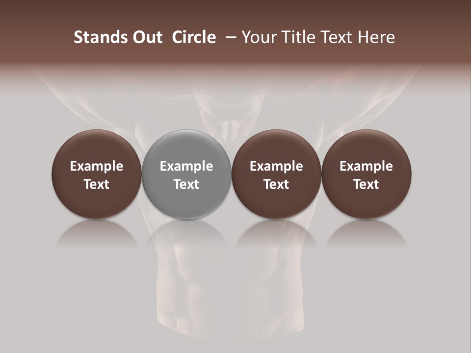 Man Body PowerPoint Template