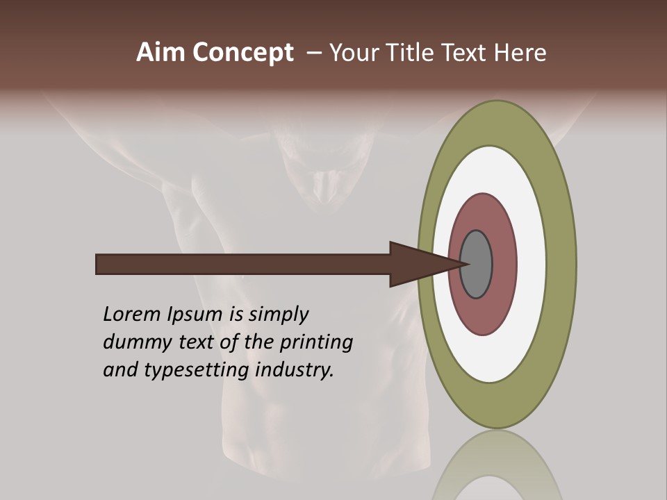 Man Body PowerPoint Template