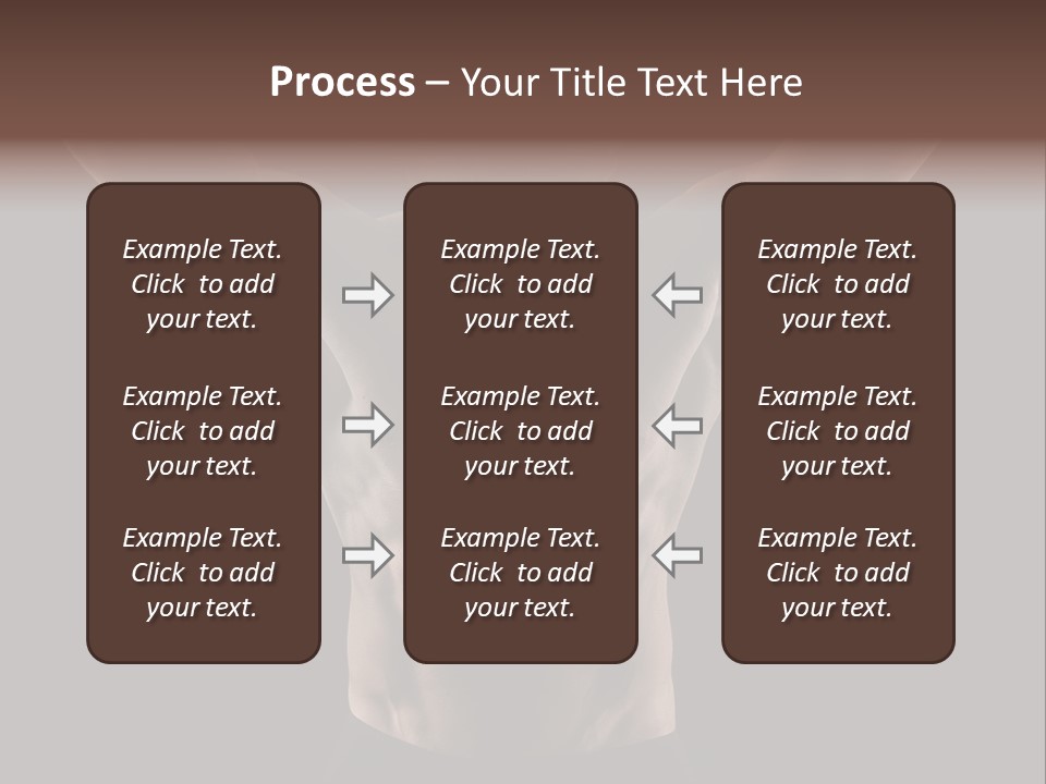 Man Body PowerPoint Template