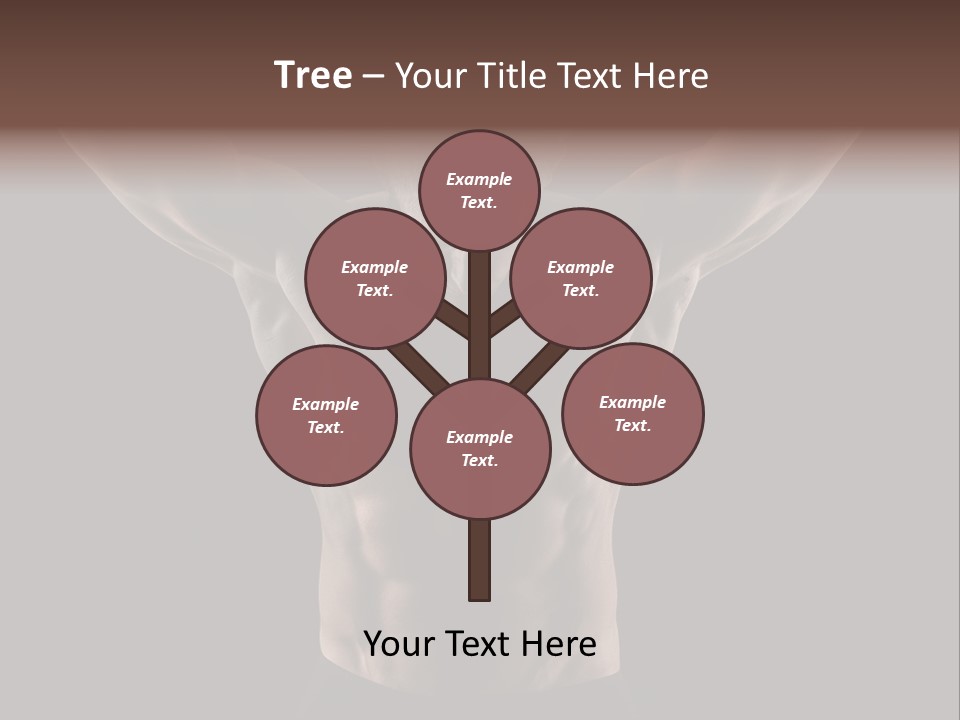 Man Body PowerPoint Template