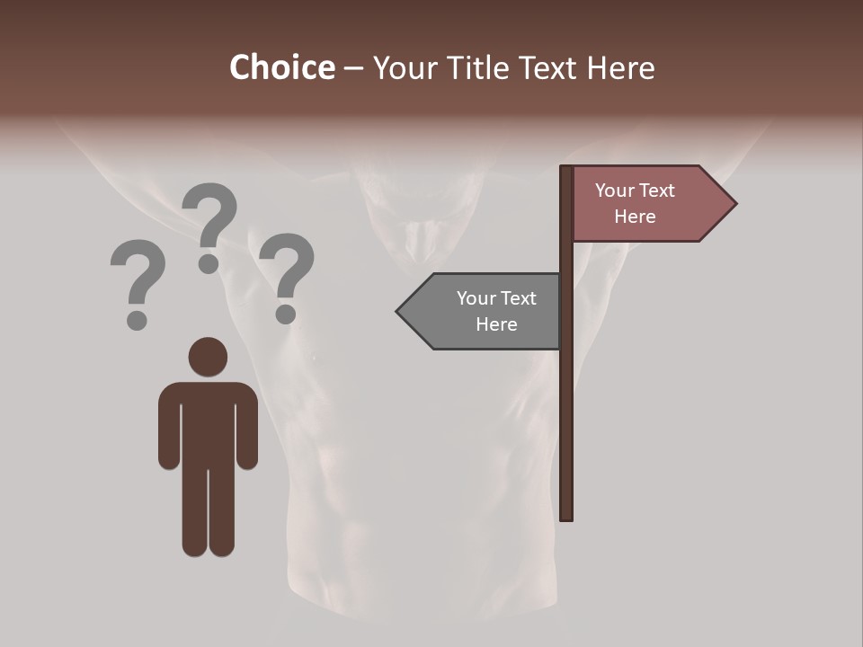 Man Body PowerPoint Template