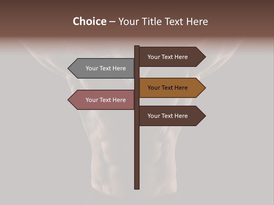 Man Body PowerPoint Template