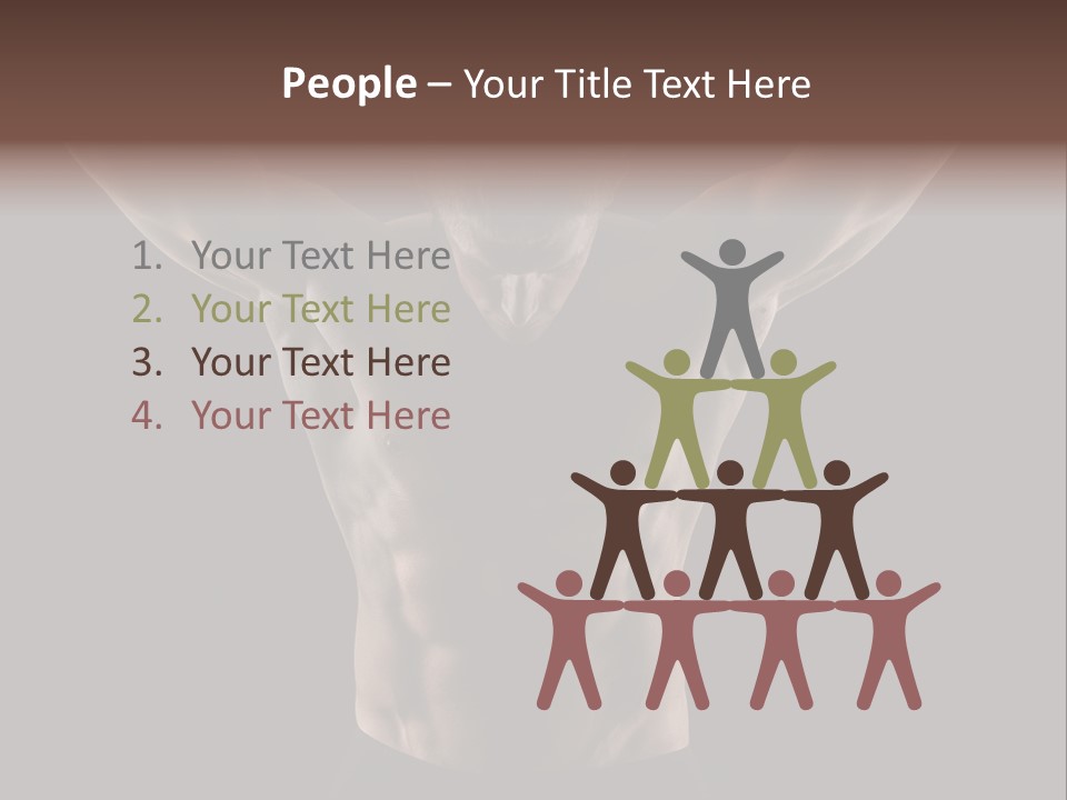 Man Body PowerPoint Template