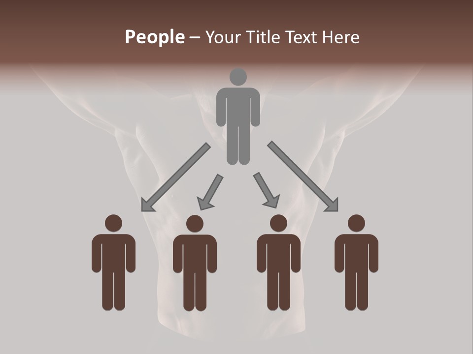 Man Body PowerPoint Template