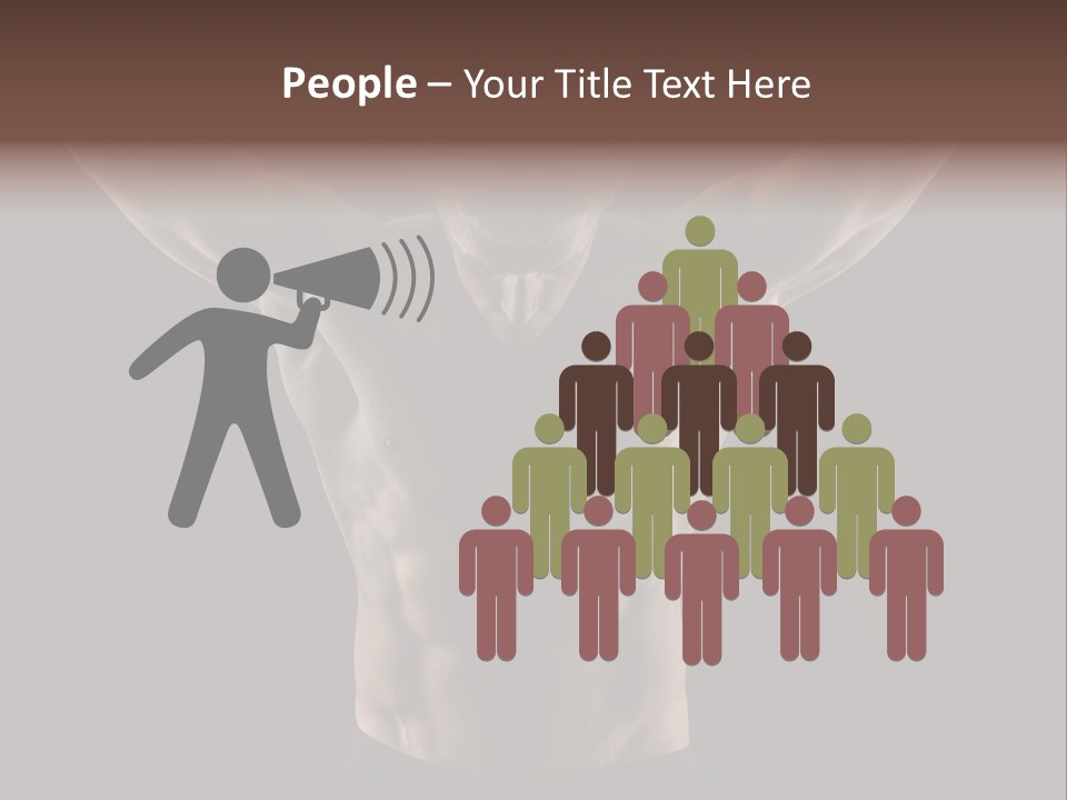 Man Body PowerPoint Template