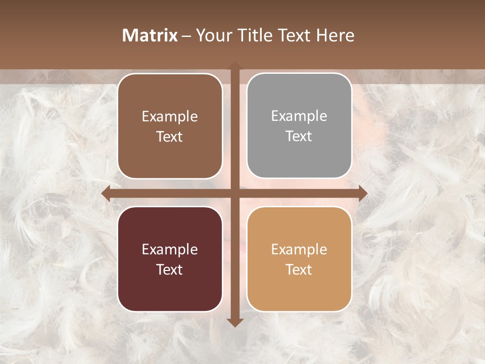 Enjoyment Look Female PowerPoint Template