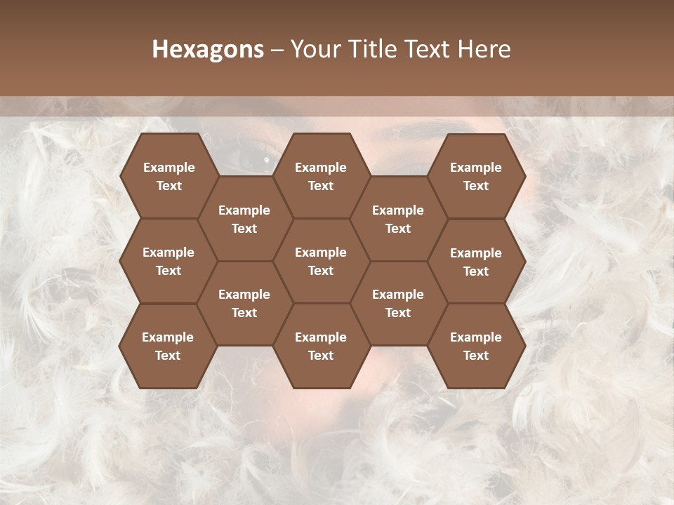 Enjoyment Look Female PowerPoint Template