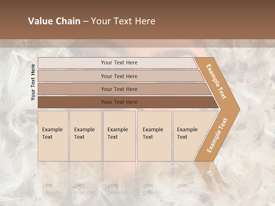 Enjoyment Look Female PowerPoint Template