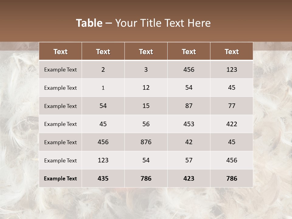 Enjoyment Look Female PowerPoint Template
