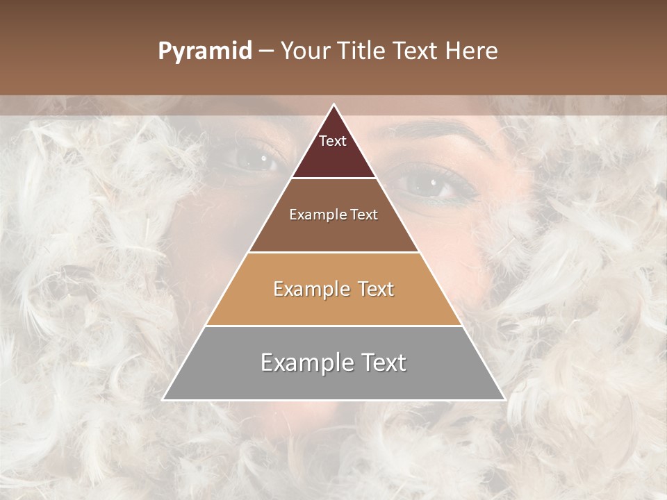 Enjoyment Look Female PowerPoint Template