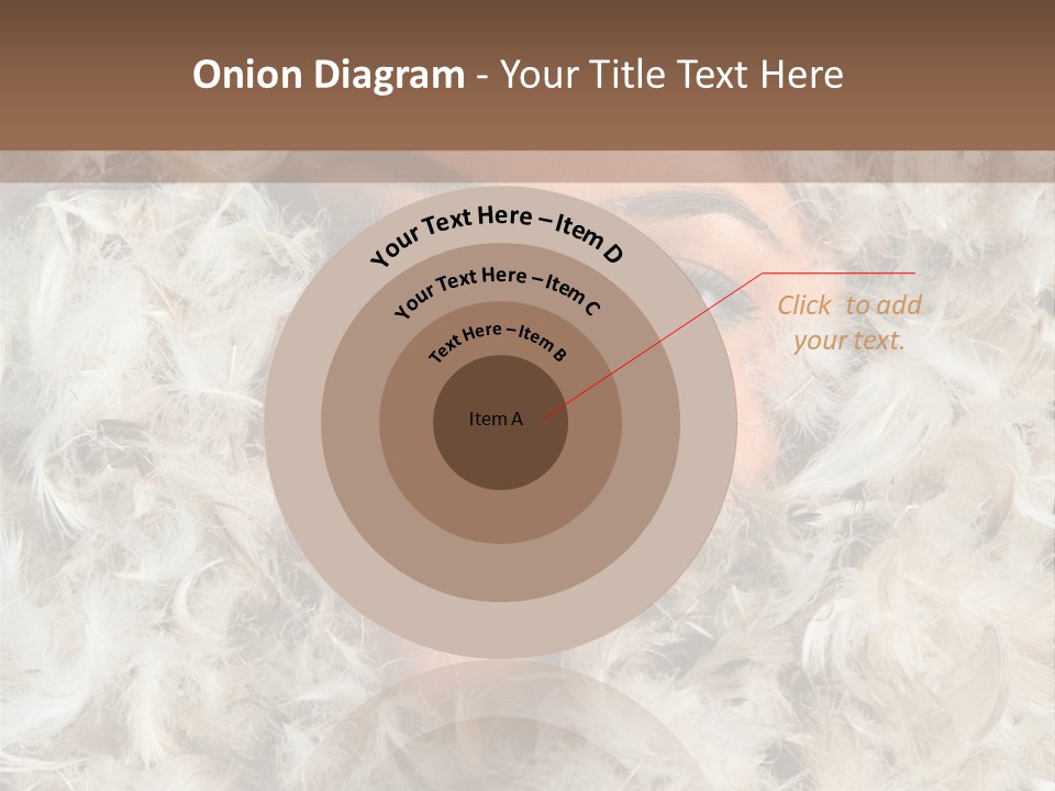 Enjoyment Look Female PowerPoint Template