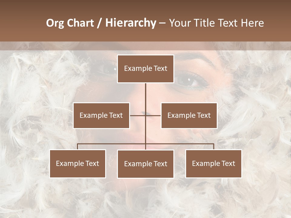 Enjoyment Look Female PowerPoint Template