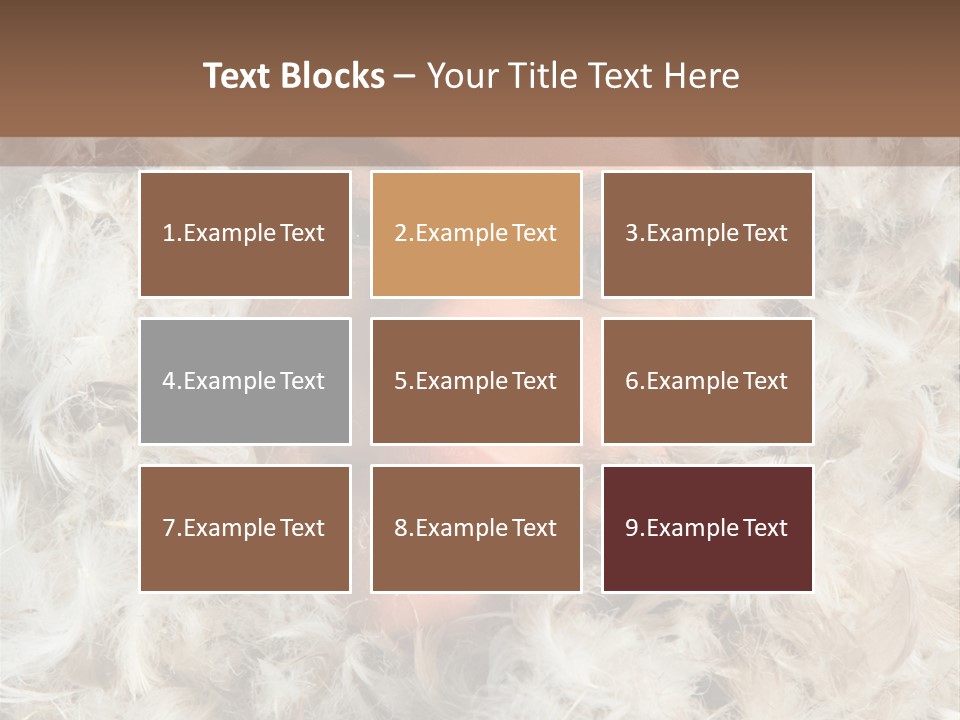 Enjoyment Look Female PowerPoint Template