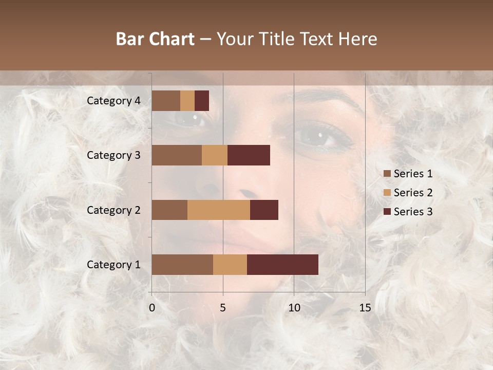 Enjoyment Look Female PowerPoint Template