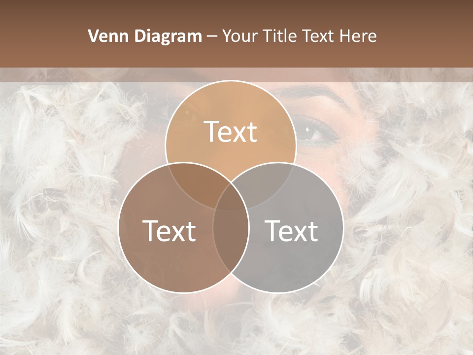 Enjoyment Look Female PowerPoint Template