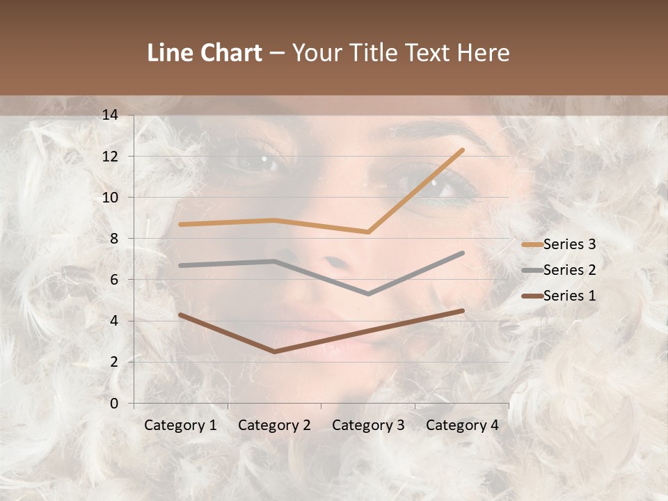 Enjoyment Look Female PowerPoint Template
