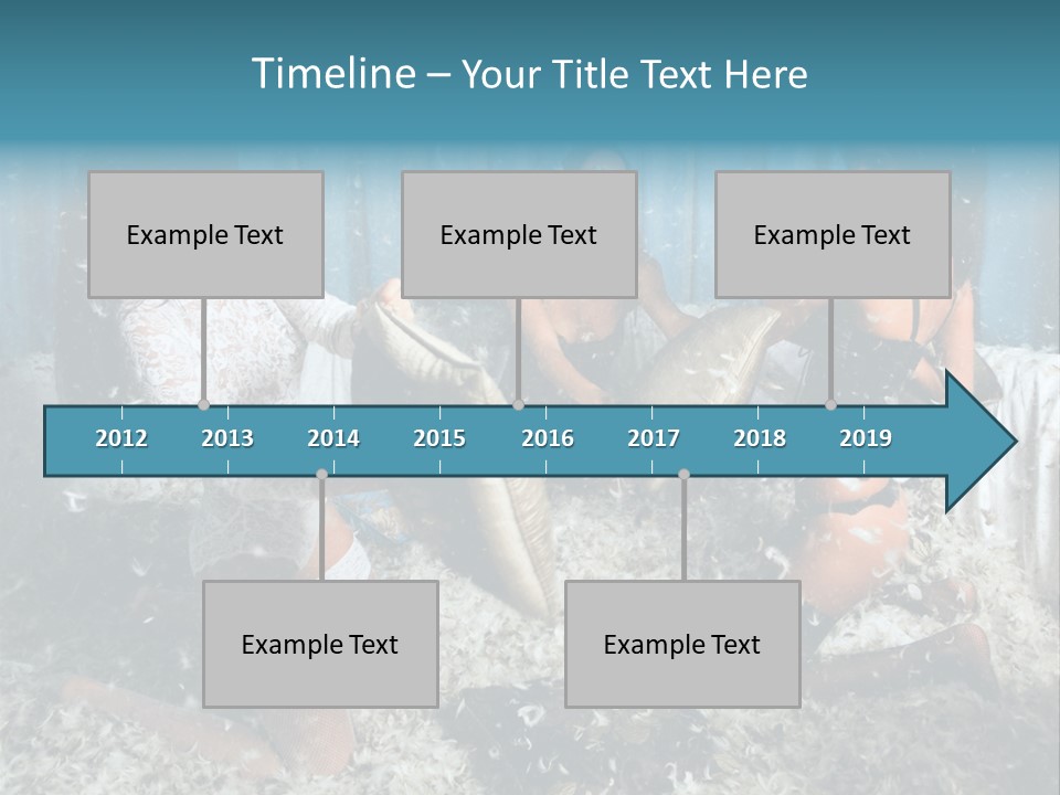 Brunette Stockings PowerPoint Template