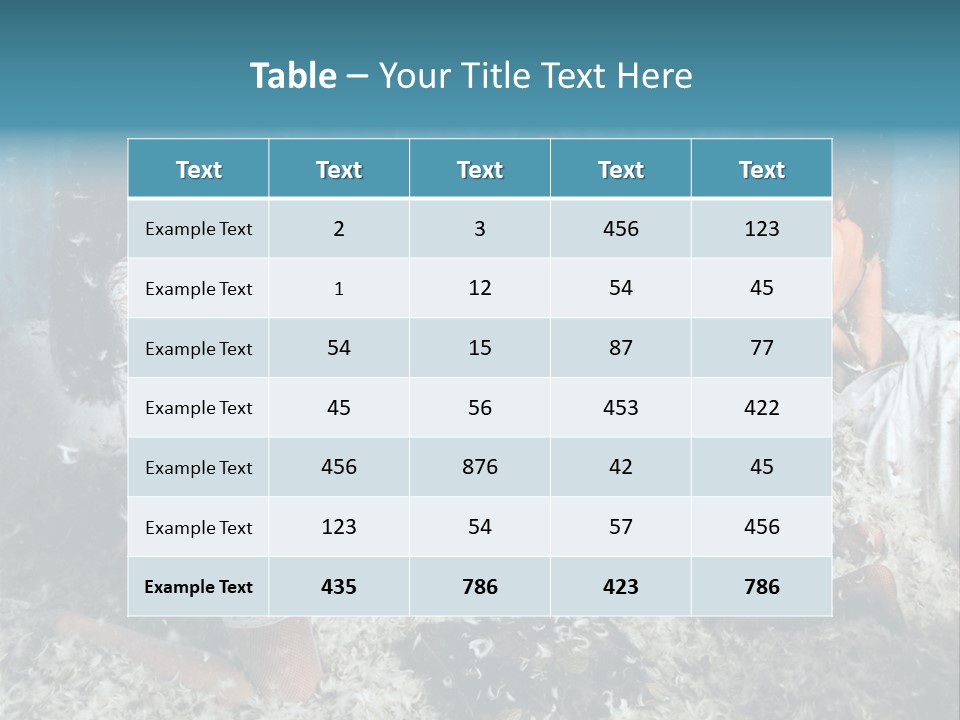 Brunette Stockings PowerPoint Template