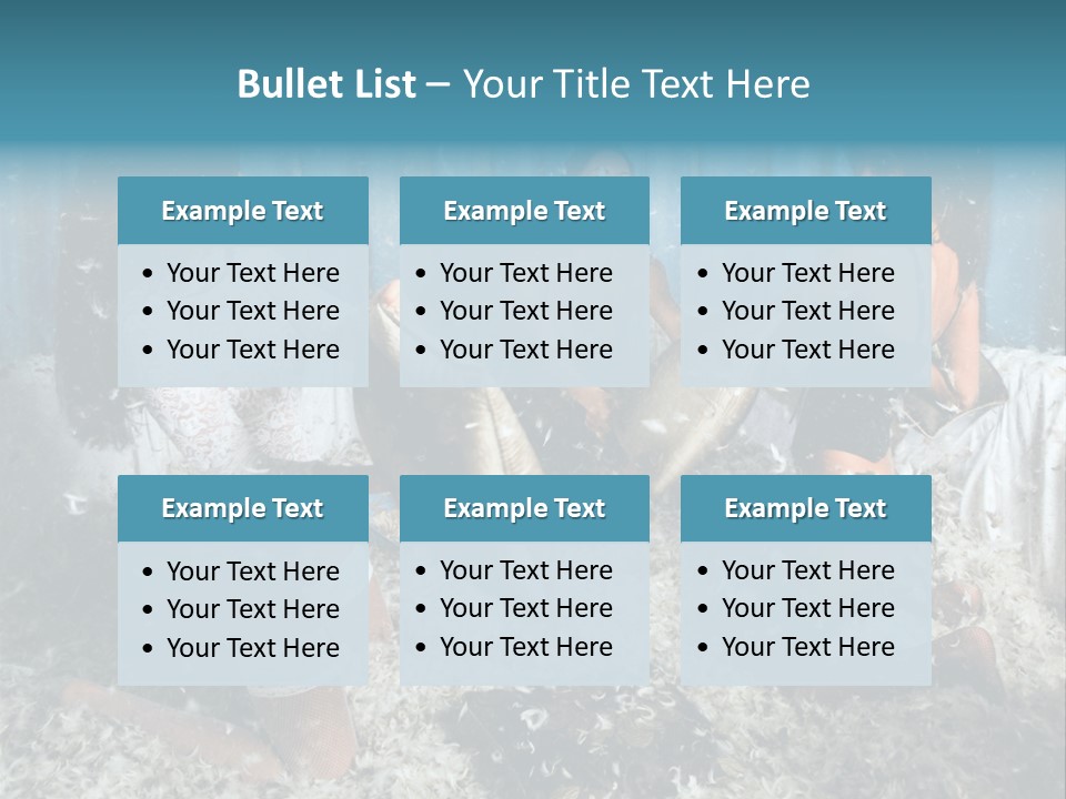 Brunette Stockings PowerPoint Template