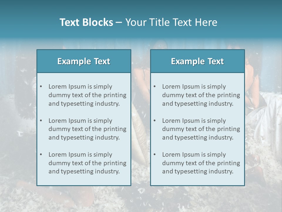 Brunette Stockings PowerPoint Template