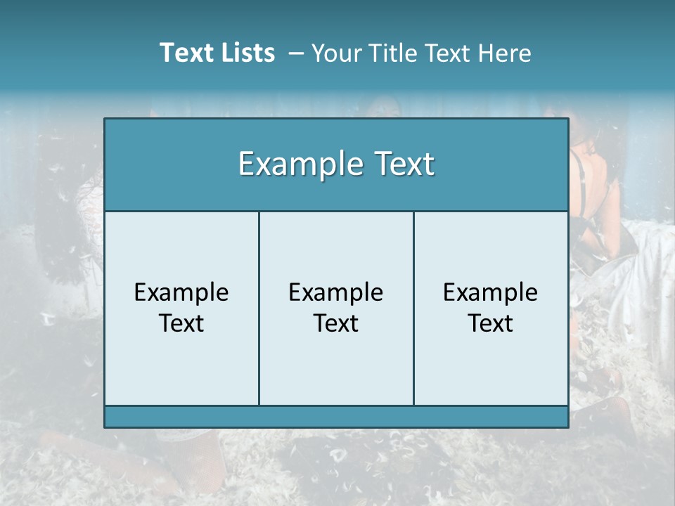 Brunette Stockings PowerPoint Template