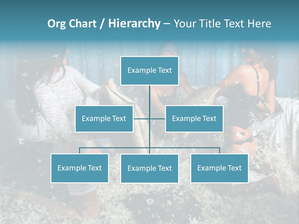 Brunette Stockings PowerPoint Template