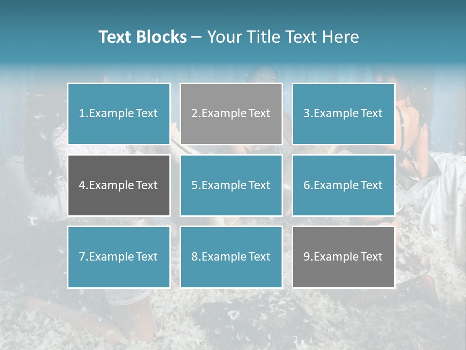 Brunette Stockings PowerPoint Template