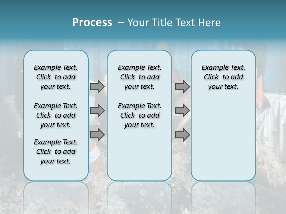 Brunette Stockings PowerPoint Template