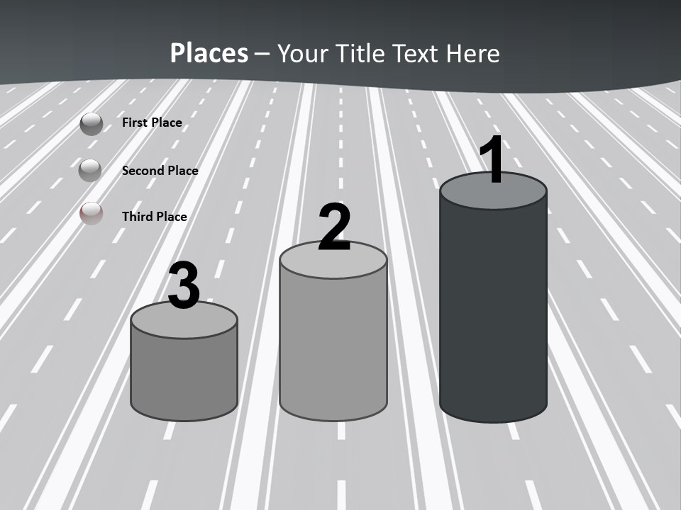 Parallel Roads PowerPoint Template