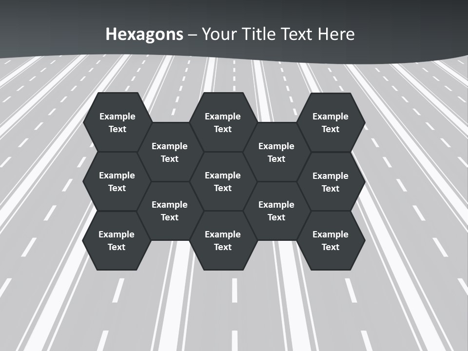 Parallel Roads PowerPoint Template